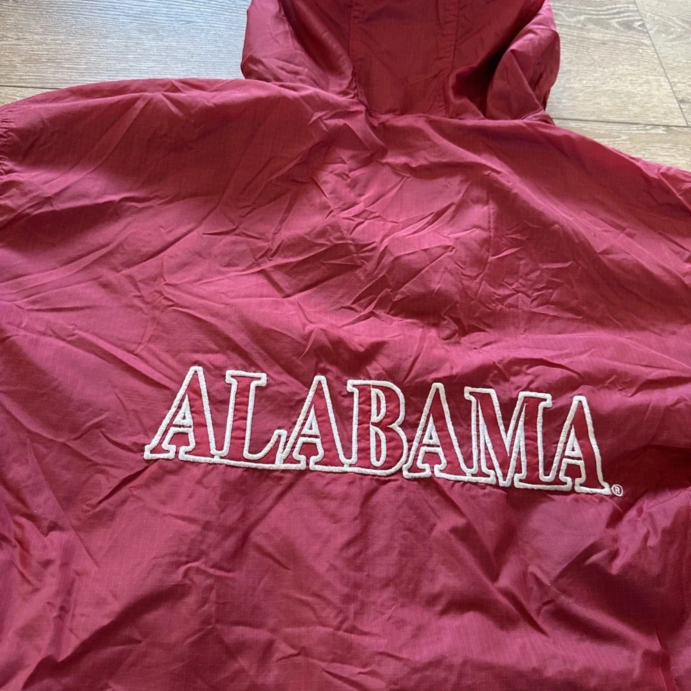 Vintage‎ Alabama Crimson Tide Puffer Jacket Mens XL 90s Genuine Stuff Red